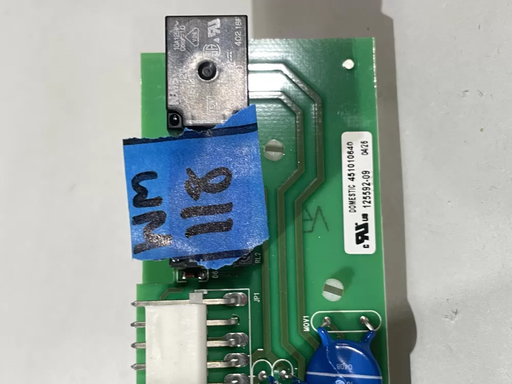 Maytag 125592 09 Refrigerator Control Board Dispenser AZ205946 | Wm118