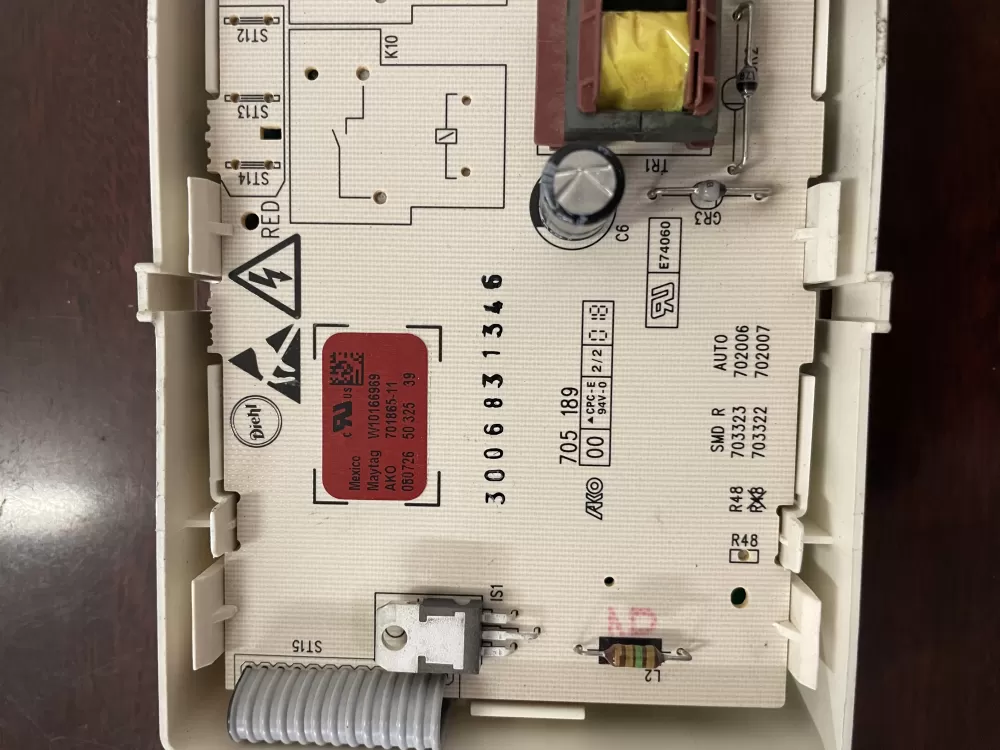 Maytag 74010083 74010580 74010580R Range Control Board AZ36131 | KM148