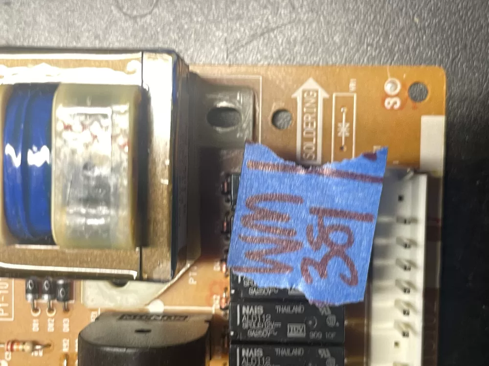 Maytag 6870W1A102A Microwave Control Board AZ36475 | Wm381