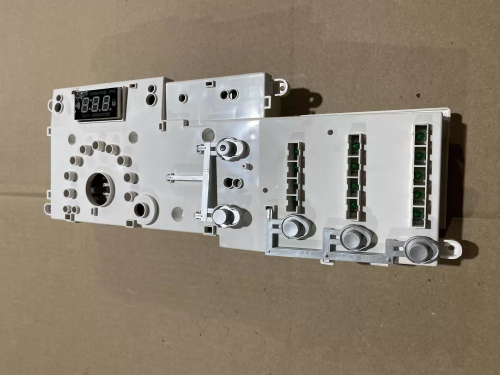 Samsung 00N21830202 Washer Control Board User Interface Display