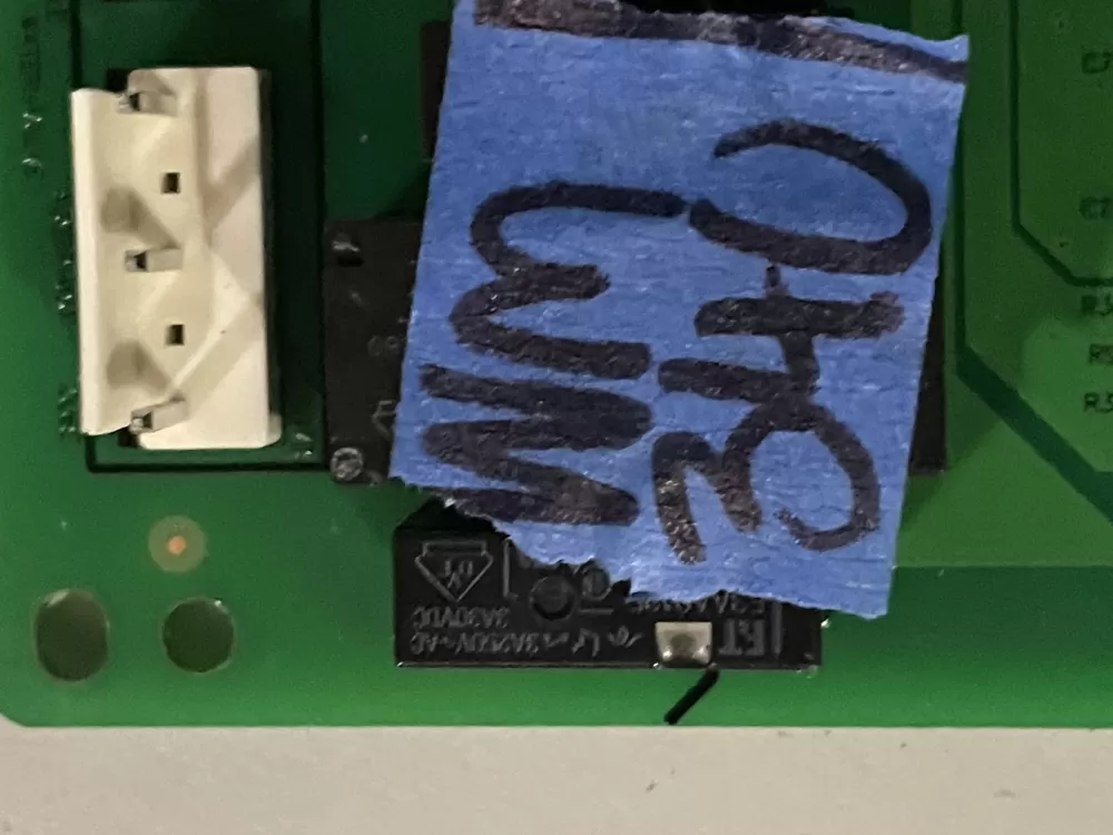 Samsung 00594E DA94 02274C PS11733319 Refrigerator Control Board AZ33032 | Wm340