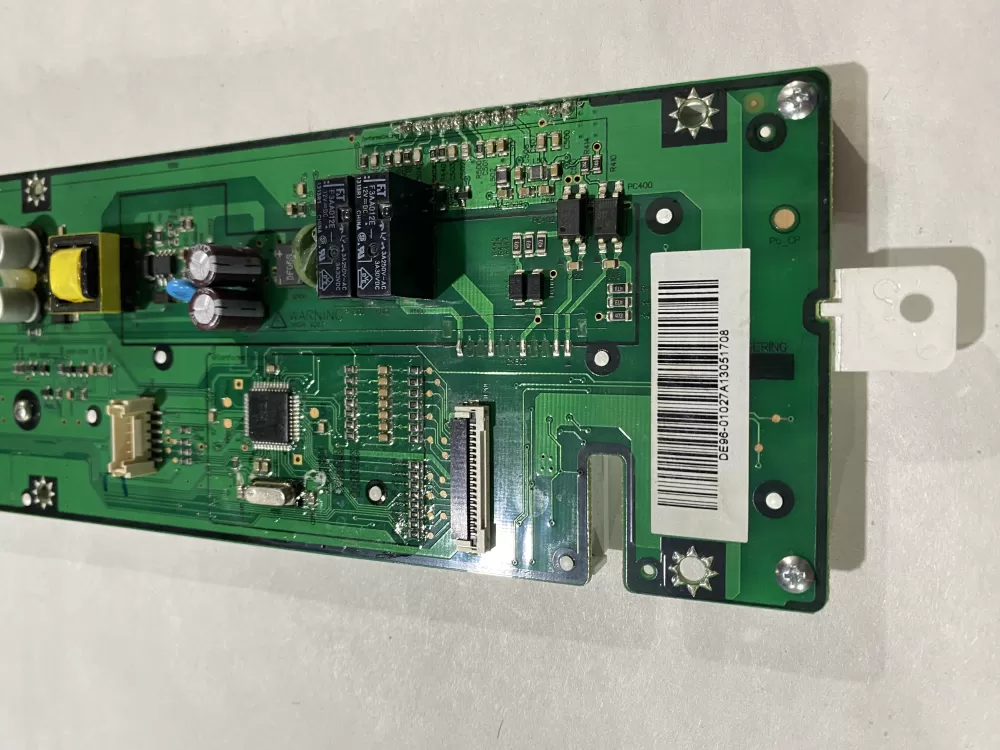 Samsung DE96 01027A Range Control Board AZ150084 | BK2496