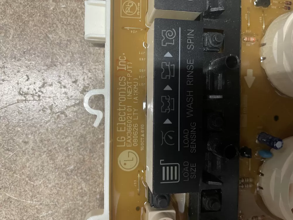 LG EBR36870706 Washer Control Board AZ11112 | KMV246