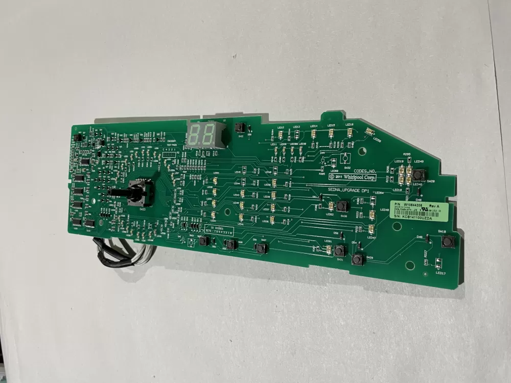 Whirlpool W10544205 WPW10536854 W10536854 Washer Control Board