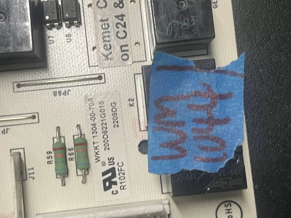 GE 200D2260G008 PD00074367 AP7188100 Refrigerator Control Board AZ19395 | WM1044