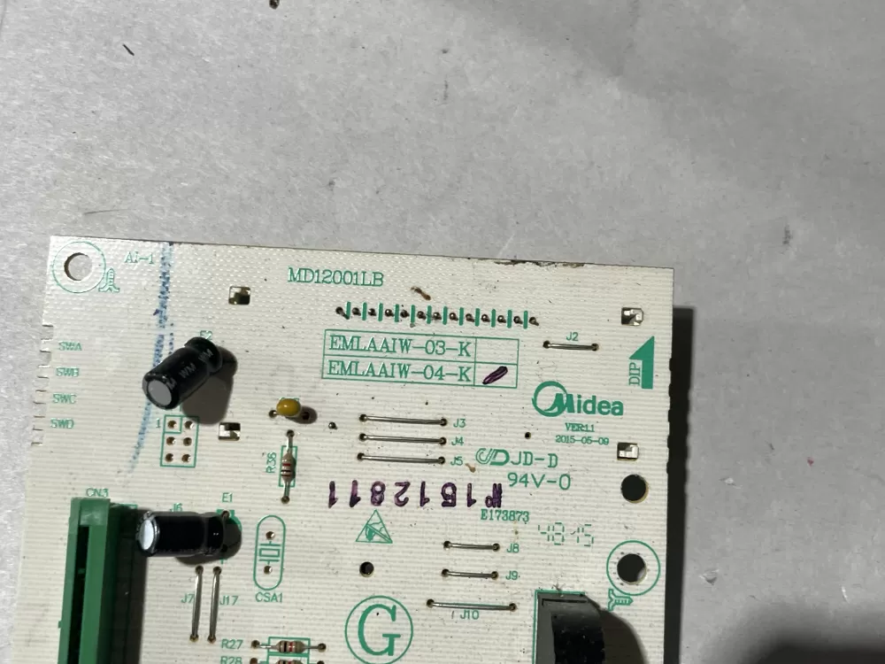 GE MD12001LB Microwave Control Board  AZ104725 | Wm811