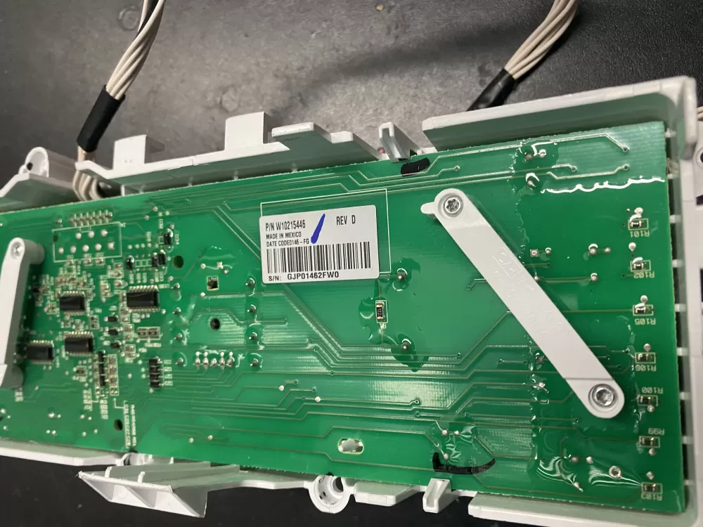 Whirlpool Amana W10215446 W10212773 Dryer Control Board AZ16522 | BK849