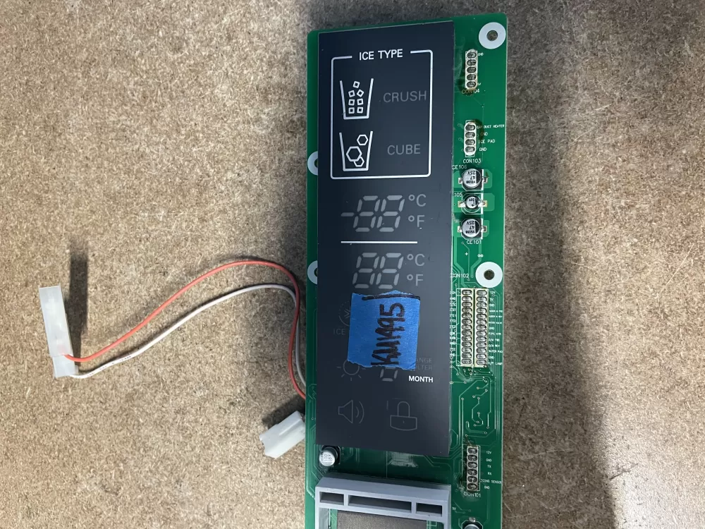 LG EBR65749301 Refrigerator Dispenser Control Board AZ16961 | KM1495