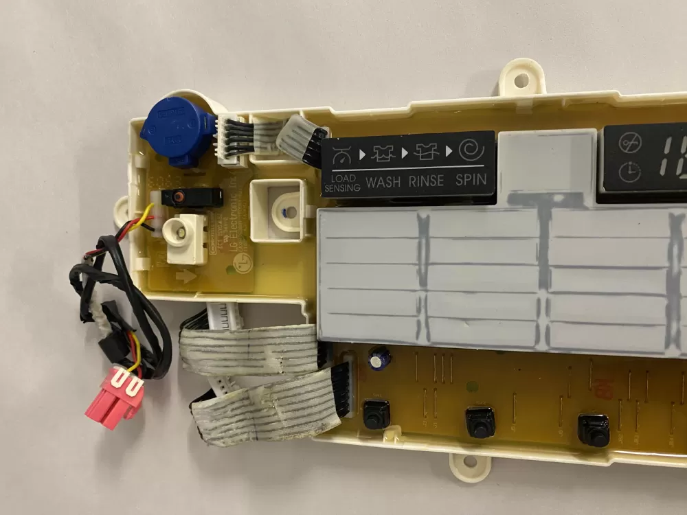 LG EBR80501001 EAX64809403 Washer Control Board AZ202692 | BKV901