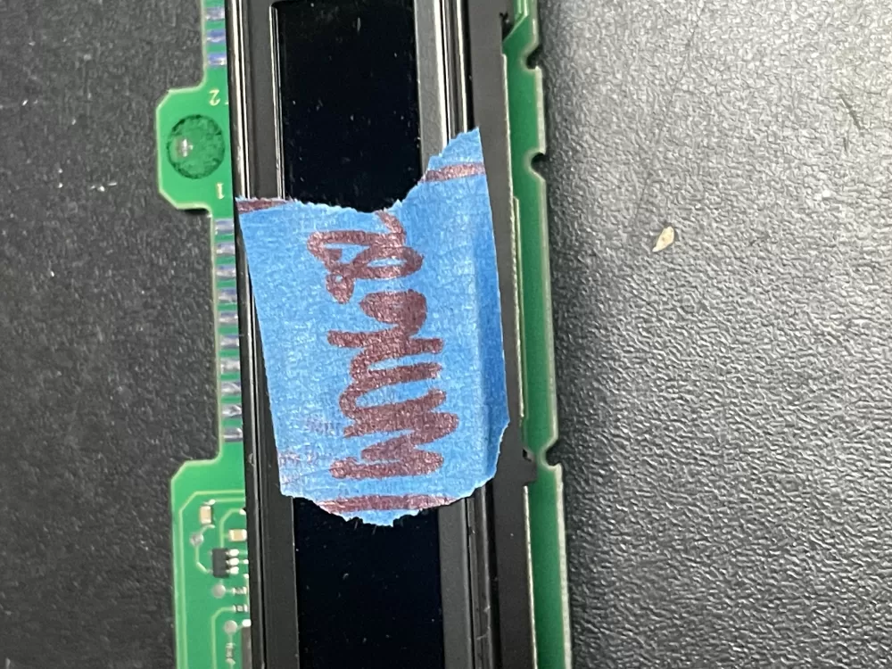 Miele 201004 EW590 Dishwasher Display Control Board AZ11728 | 628