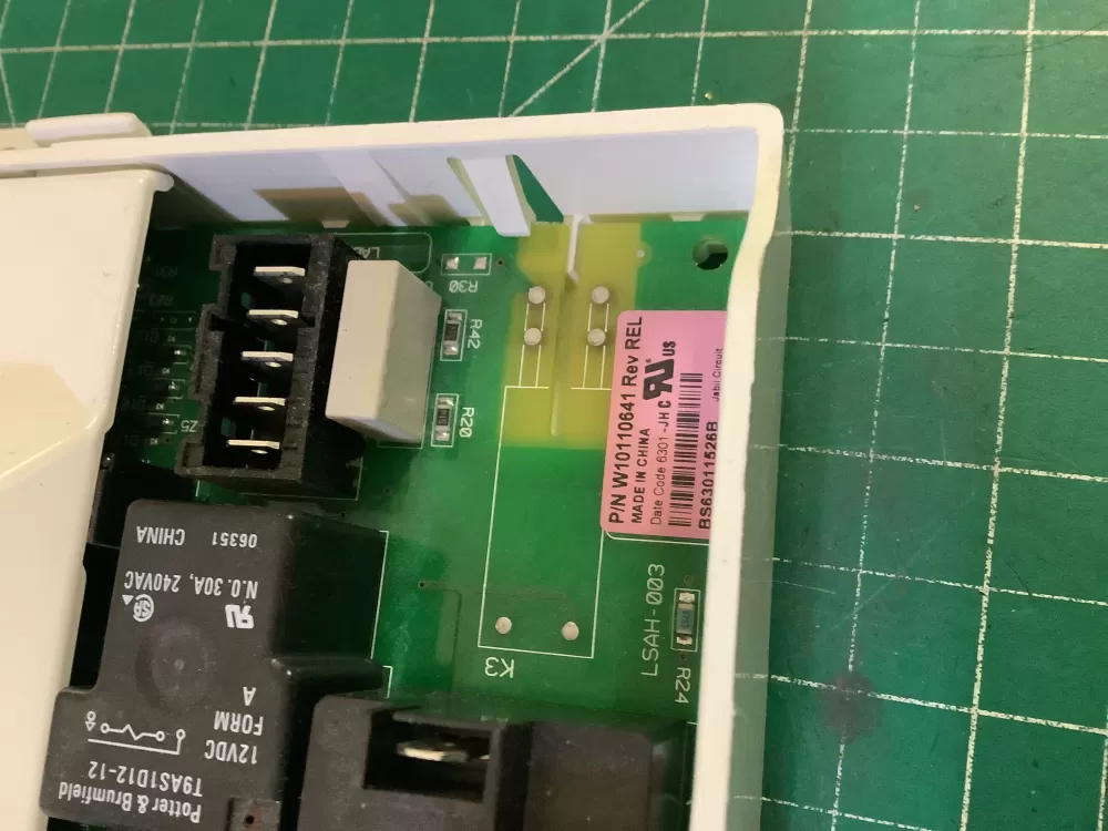 Whirlpool Kenmore AP6015062 W10110641 Dryer Control Board AZ204206 | NR321