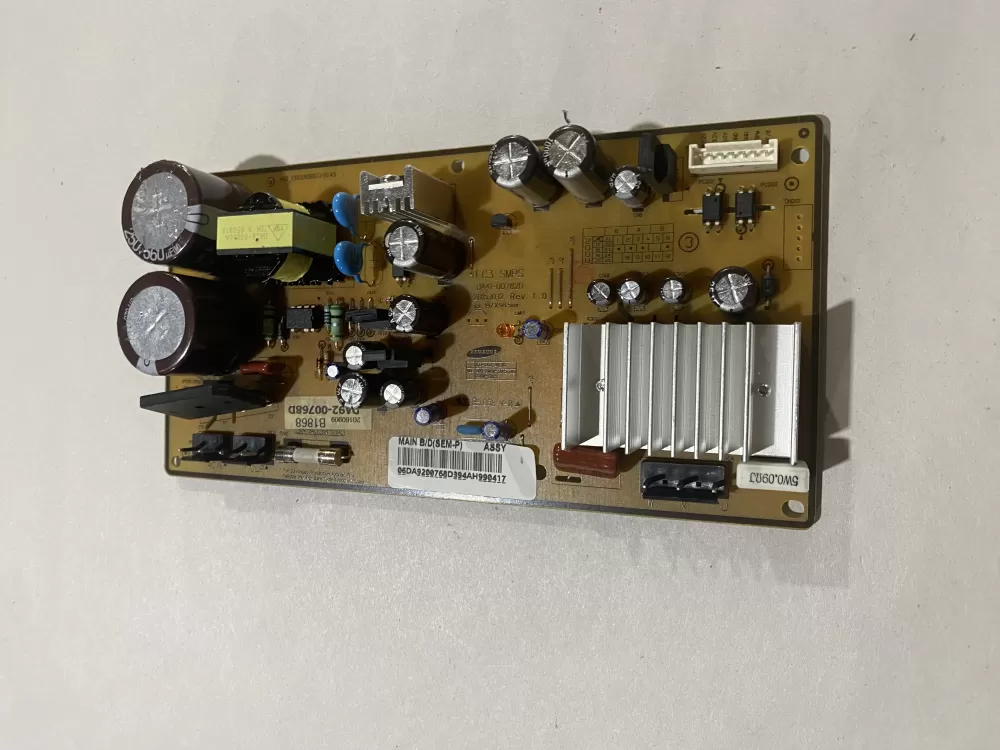 Samsung DA92-00768D Refrigerator Control Board Inverter