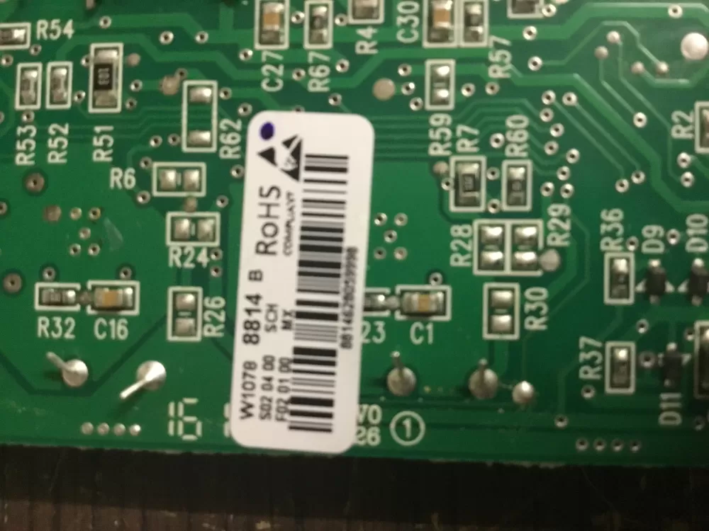 Whirlpool KitchenAid AP6004628 Refrigerator Control Board AZ18432 | NR64