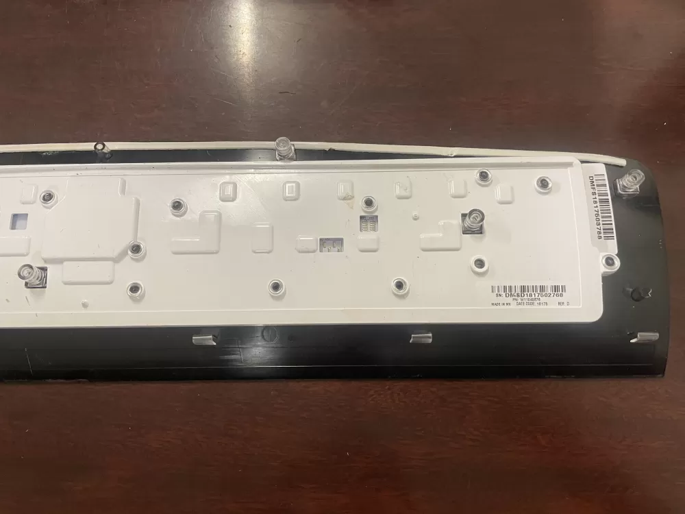 Whirlpool W11124277 Dryer Control Board Overlay Touchpad Panel AZ36958 | KMV327
