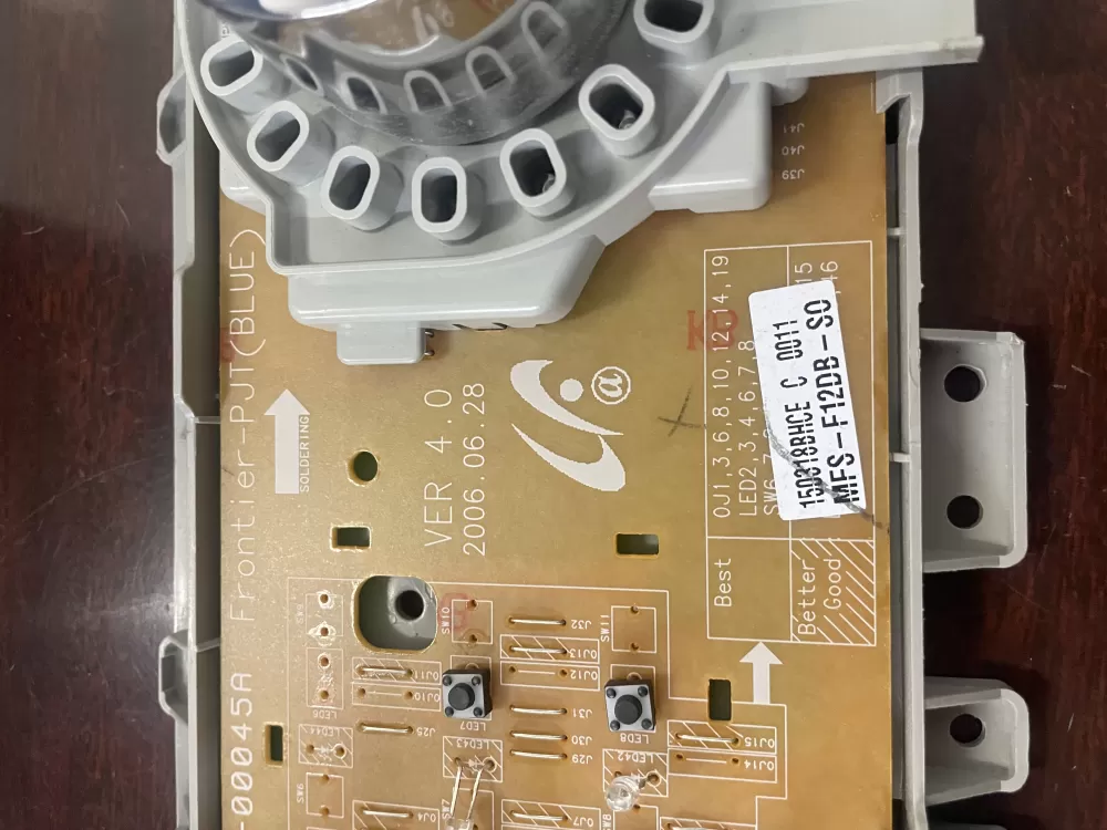 Samsung DC41-00045A AP4201750 AP3966842 Dryer Control Board AZ38137 | KMV377