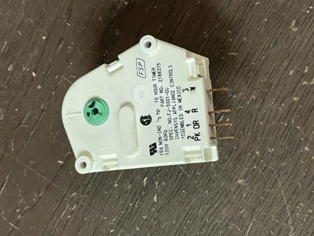 Whirlpool Kenmore W10822278 Refrigerator Defrost Timer AZ48688 | Wm1789