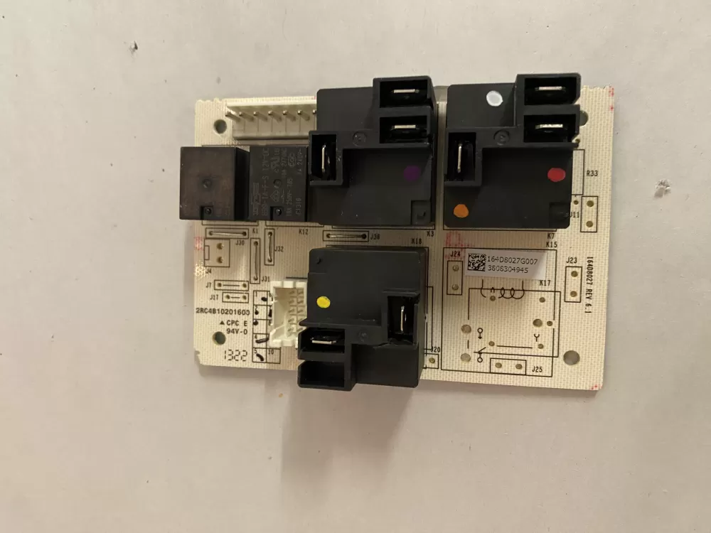 GE 164D8027G007 Range Control Board Relay