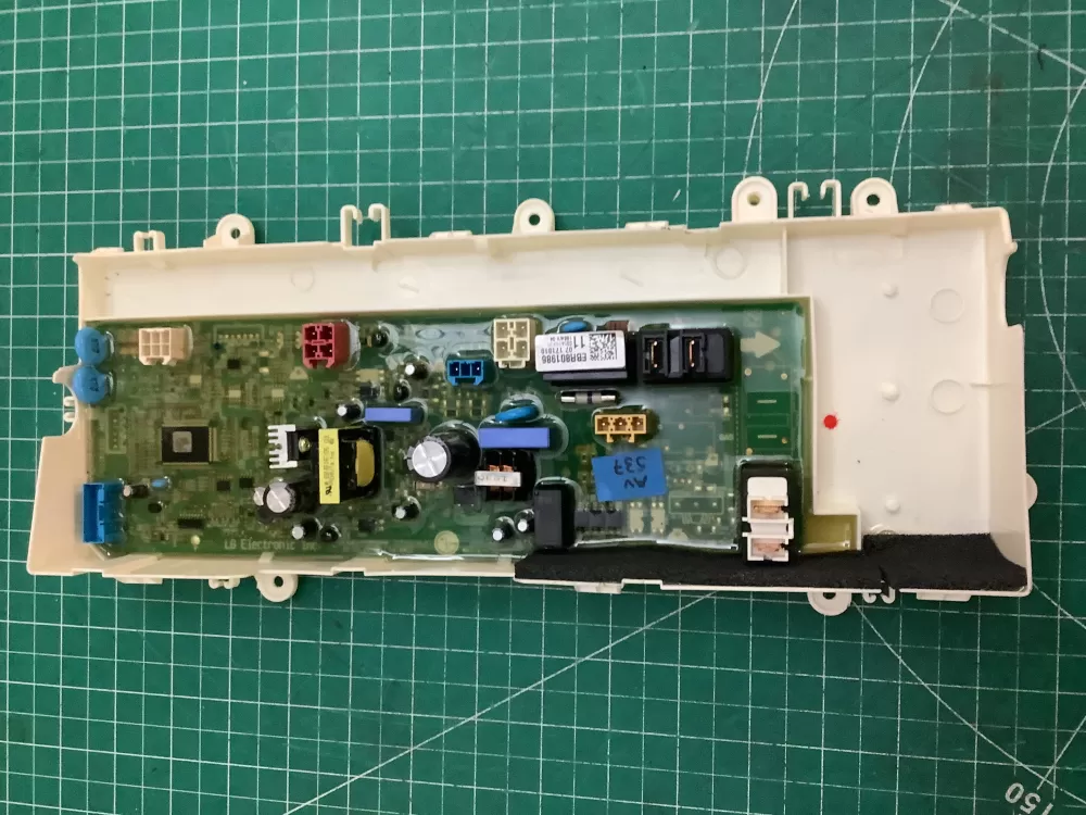 LG EBR80198611 Dryer Control Board AZ218007 | ARV537