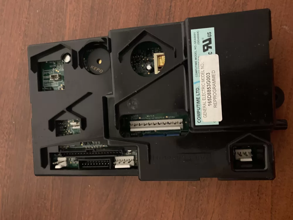 GE 165D8853G003 Dishwasher Module Control Board
