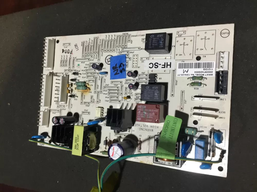GE EBX1110P002 200D49742G004 WR55X10996 Fridge Control Board AZ96698 | NR53