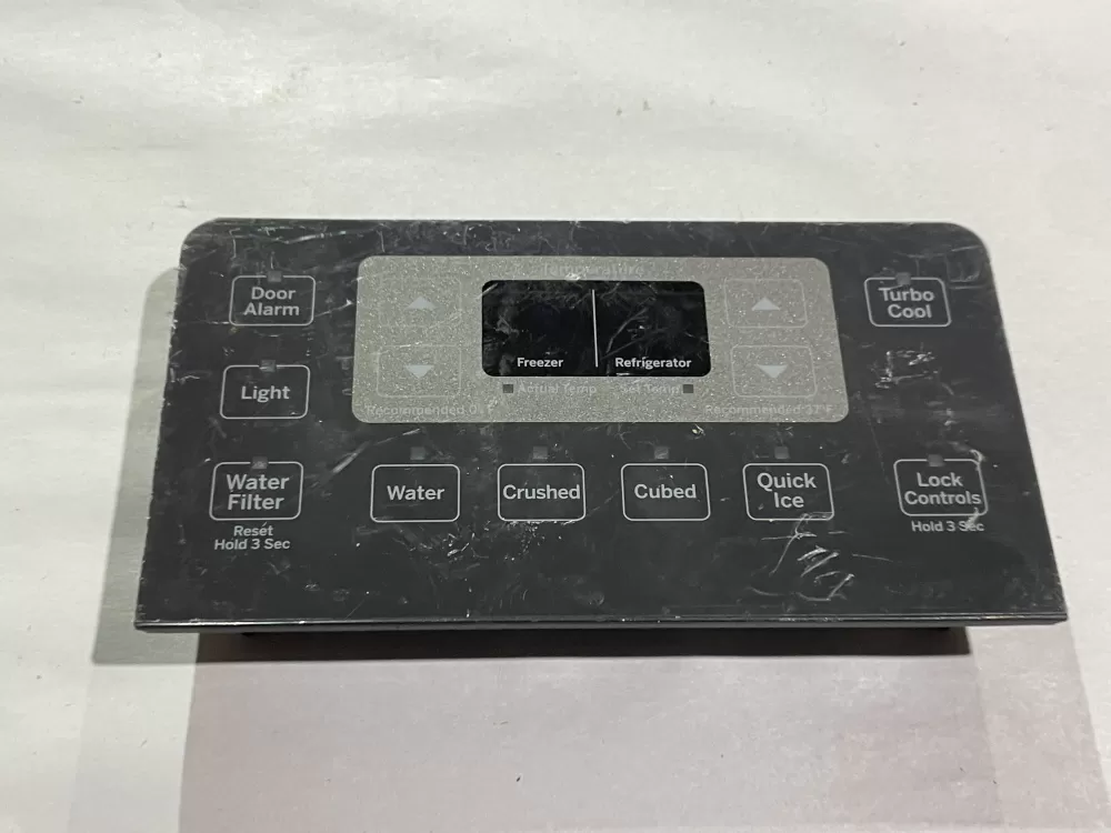 GE 200D7355G076 Refrigerator Dispenser Control Board AZ167497 | Wm615