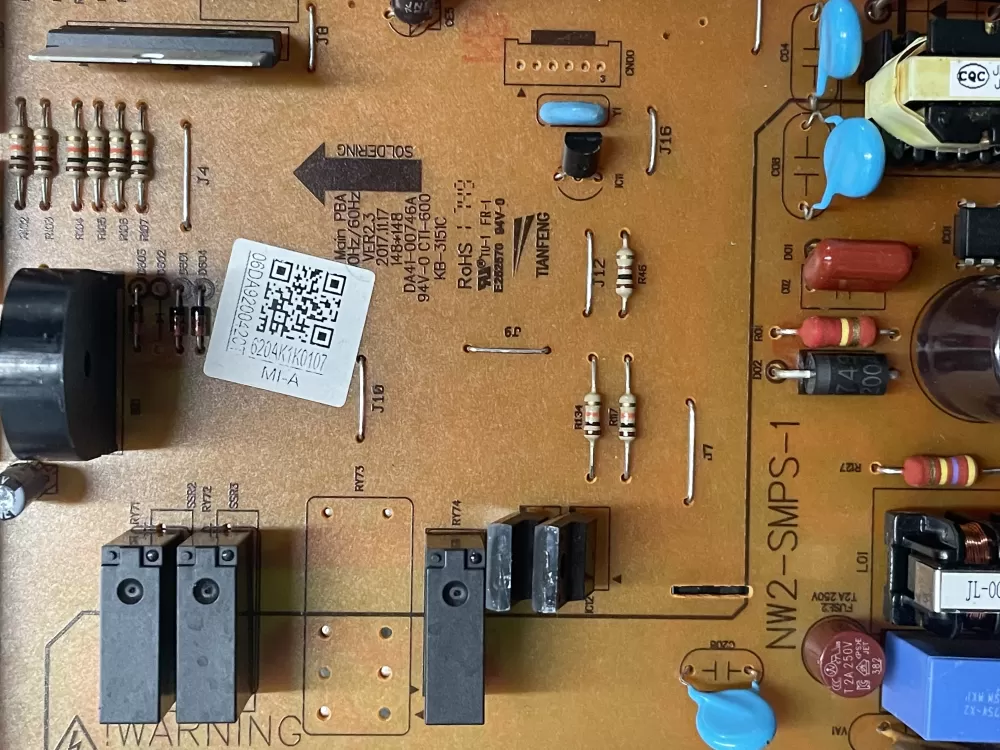 Samsung DA92 00420T DA9200420T Refrigerator Control Board AZ20245 | KM1582