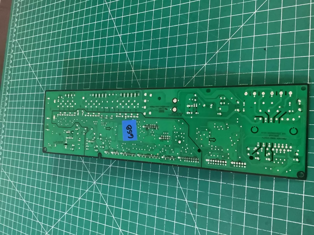 Samsung DD82-01337B Dishwasher Control Board Main Interface AZ195050 | NR658