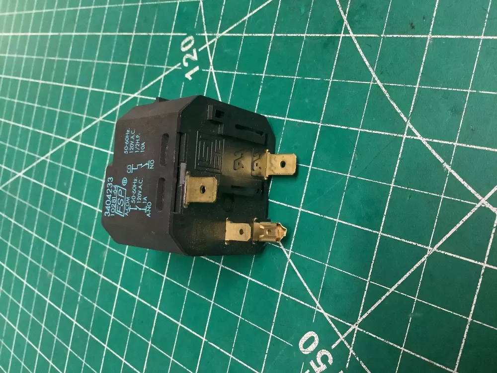 Amana  Crosley  Estate  Inglis  Kenmore  Maytag  Whirlpool 3404233 WP3404233 Dryer Crosley Inglis Start Switch