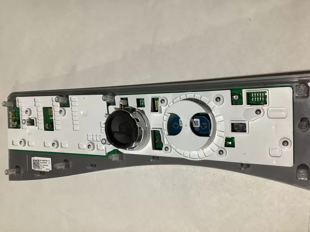 Whirlpool WPW10560709 Washer Control Board User Interface Panel