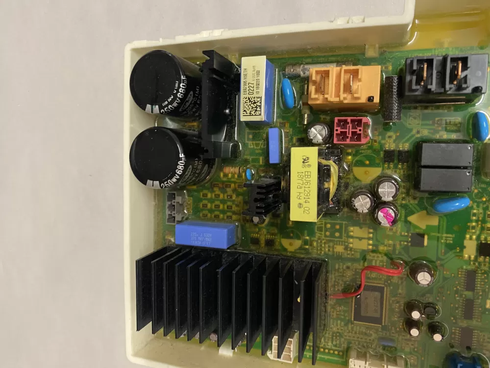 LG EBR79950227 Washer Control Board AZ207070 | BKV919