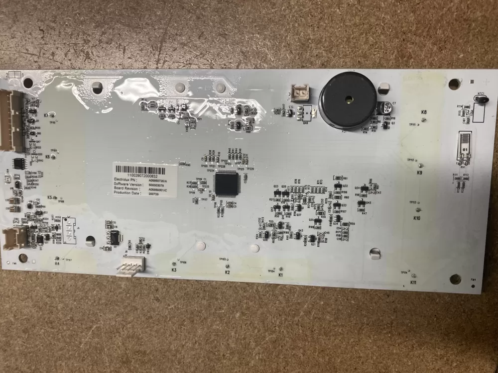 Frigidaire  Electrolux A05860726/A  Refrigerator Control Board Display