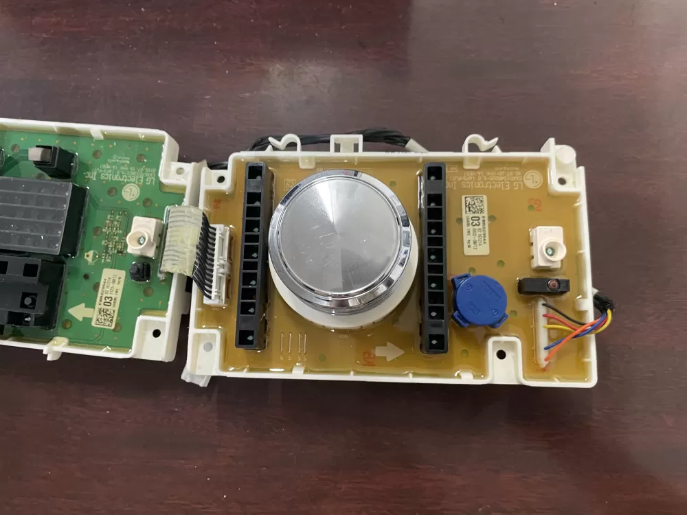 LG EBR82954403 Washer Control Board Display AZ46964 | KMV127