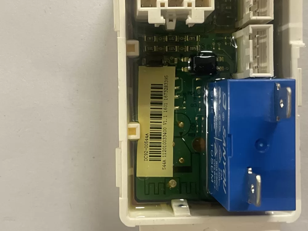 Samsung DC92-00544A Washer Control Board Heater AZ119840 | KM1303