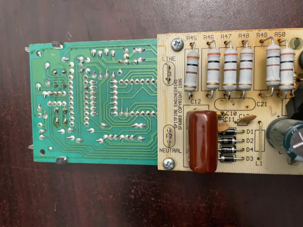 GE 183D5587P001 Range Control Board AZ103572 | KM936