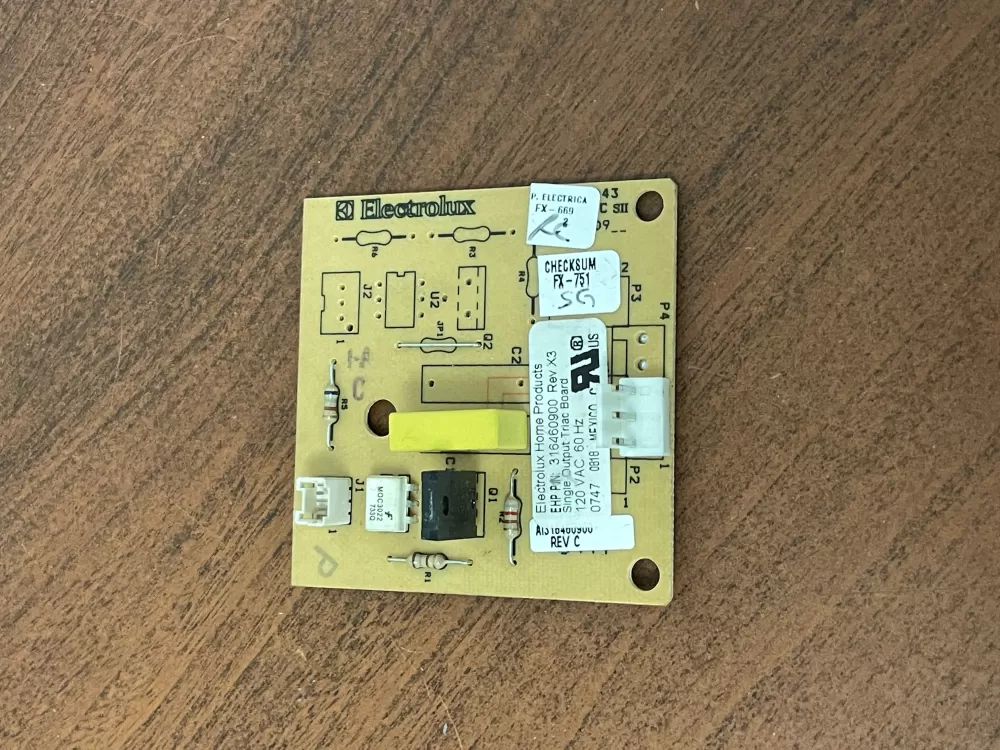 Frigidaire  Kenmore AP3960285 316460900 PS1528385 