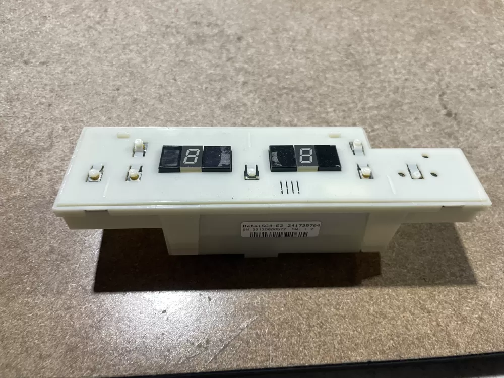 Frigidaire 5303918341 241739704 Refrigerator UI Control Board AZ75709 | Wm1086