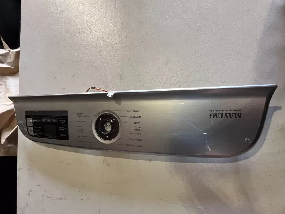 Maytag W11130429 W11413409 Washer Control Board Interface AZ44307 | JTV394
