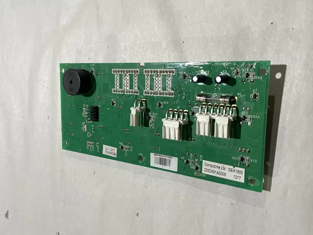 GE 225D4314G005 Refrigerator Control Board Dispenser