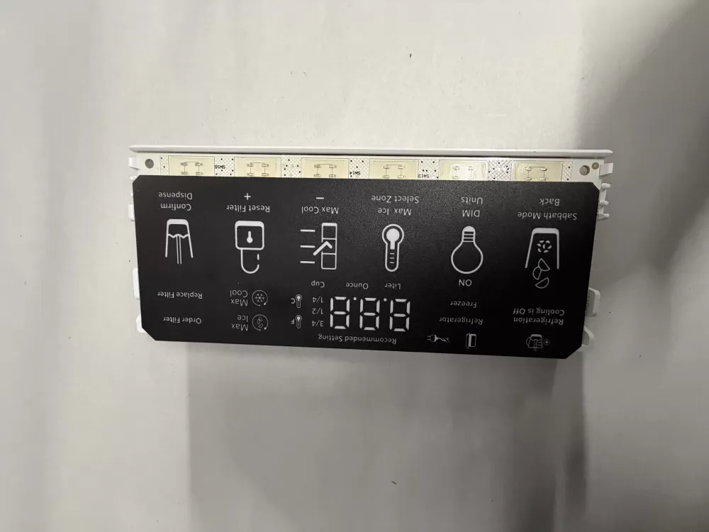 Whirlpool W10798790 W10822646 Control Board AZ216774 | KM2662