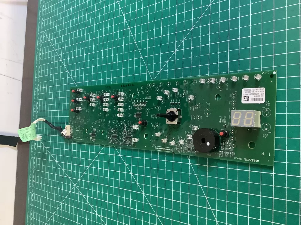 Whirlpool  Maytag  Kenmore W10252257 Washer Control Board