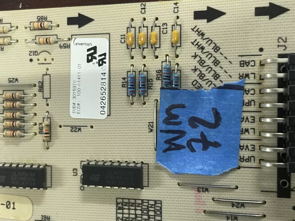 Sub-Zero 0426528147 Refrigerator Control Board AZ83089 | Wm72