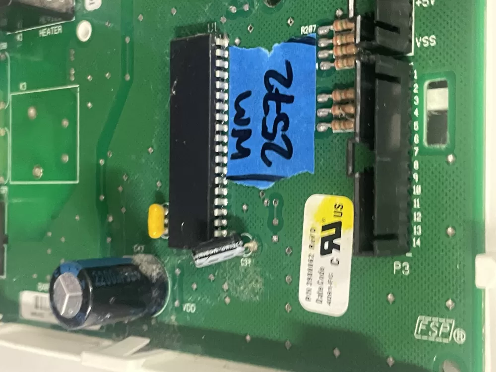 Whirlpool Kenmore WP8546219 3980062 A Dryer Control Board AZ224730 | Wm2572
