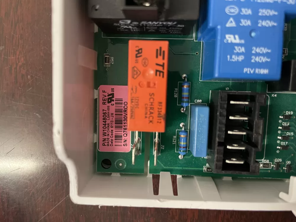 Whirlpool Kenmore W10448067 W10727519 Dryer Control Board AZ52631 | KM1935