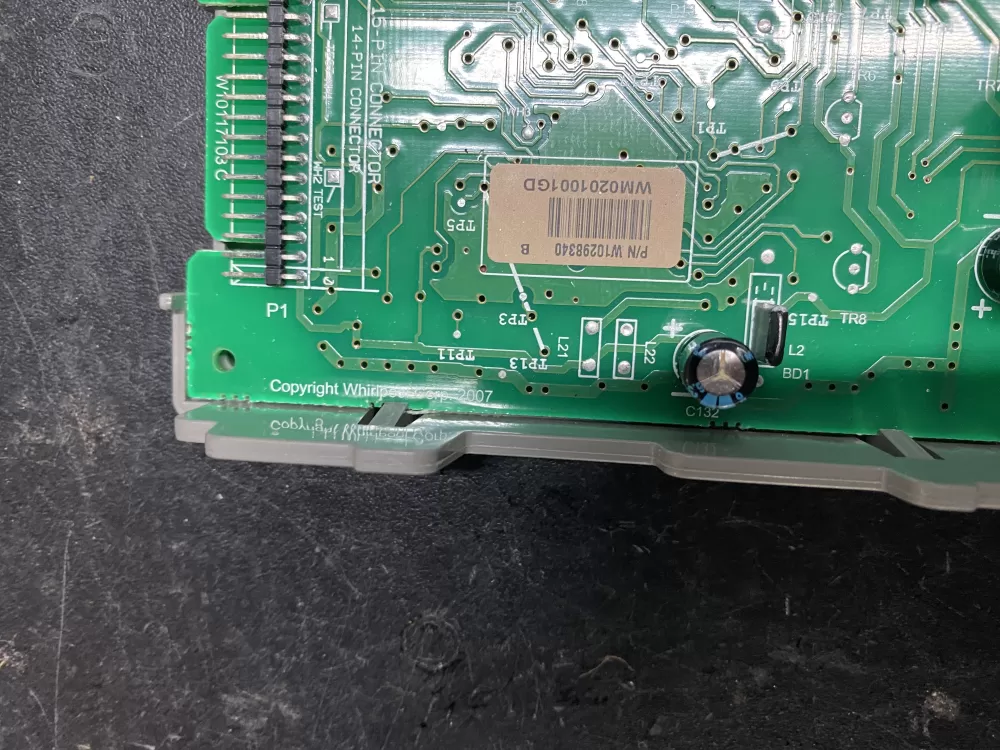 Amana Estate W11202742 PS12349159 Dishwasher Control Board AZ14359 | BK768