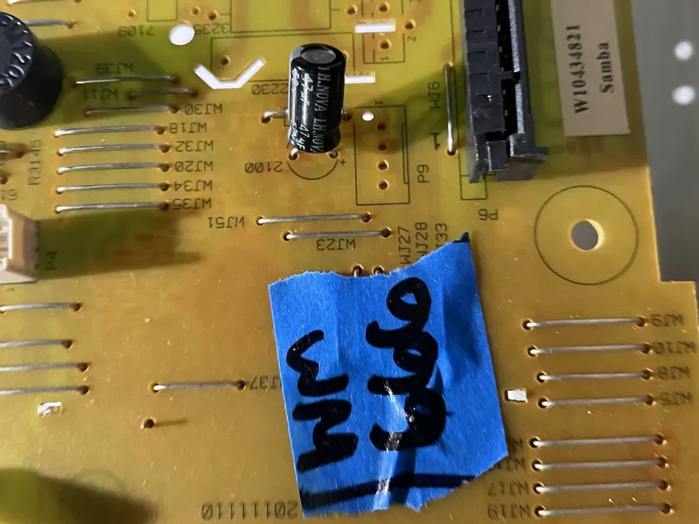 Whirlpool W10434821 / WPW10434821 Range Oven Control Board AZ189360 | Wm666