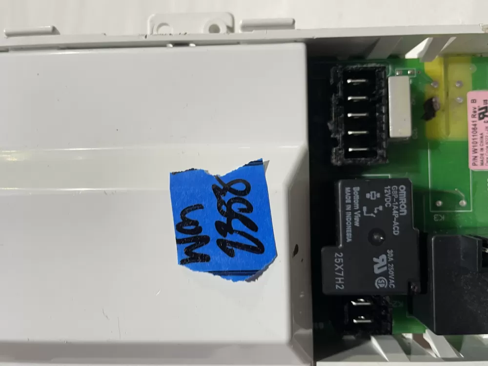 Whirlpool Kenmore AP6015062 W10110641 Dryer Control Board AZ144977 | Wm2358