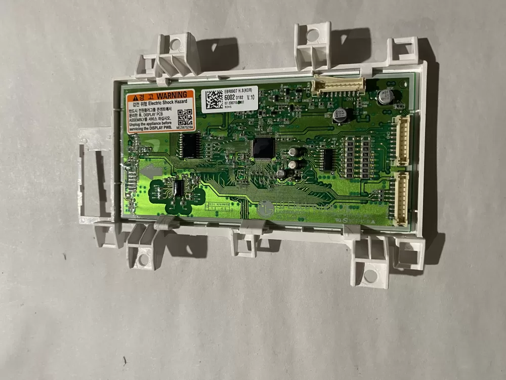 LG MEZ66752184 Washer Control Board AZ190888 | BK1791