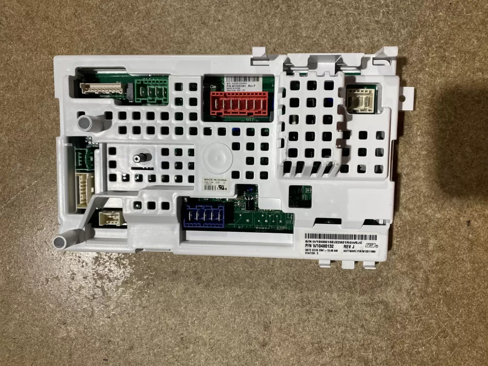 Maytag W10445345 W10480132 PS3653304 Washer Control Board AZ75095 | BK1494