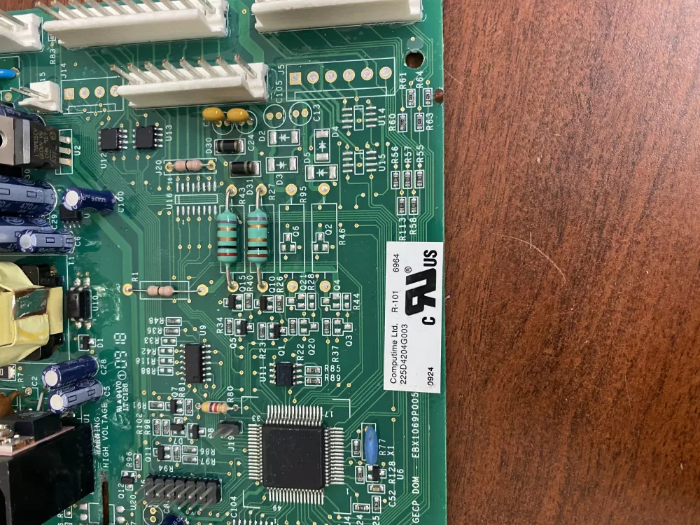 GE WR55X10968 EBX1069P005 225D4204G003 Refrigerator Control Board Main