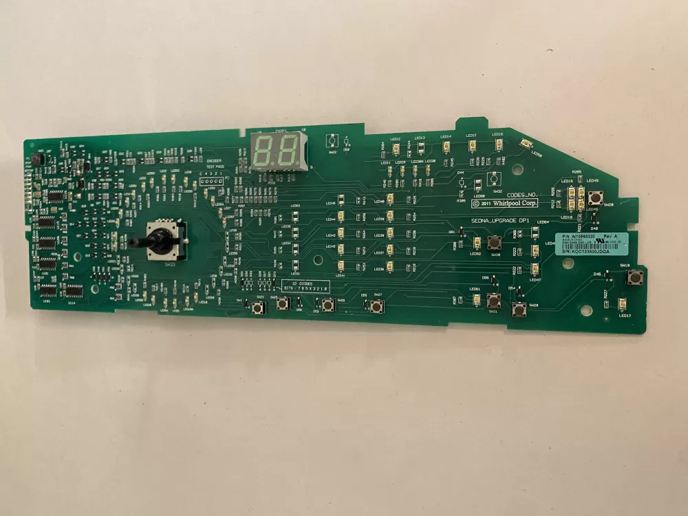 W10568320 Whirlpool Dryer Board - Control
